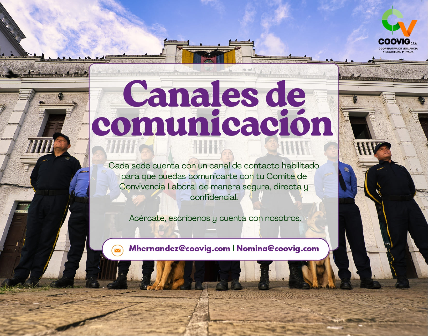 Canales de comunicacion