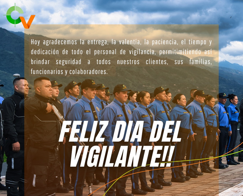 Día del Vigilante COOVIG